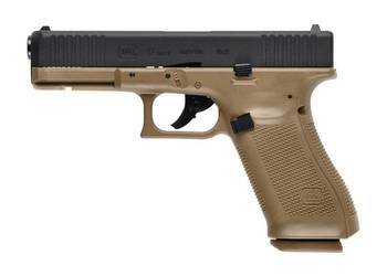 Pistolet wiatrówka Glock 17 gen5 4,5 mm BB coyote