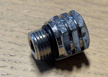 Redukcja węża LP z 1/2' - 3/8'' ' z wymiennikiem ciepła