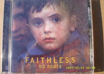 $ELEKTR.plyta;  FAITHLESS--NO ROOTS ; BMG.