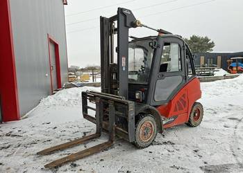 Wózek widłowy LINDE H40T‑02 4t LPG 3,4m 55kW [8684]
