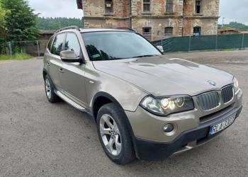 Zadbane BMW X3 2010 rok 2.0D 177 koni