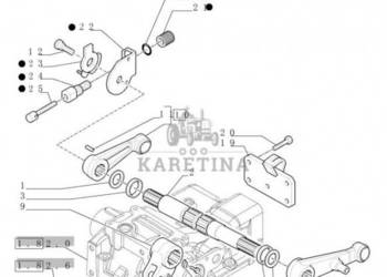 New Holland T6010 T6090 Ramię podnośnika 5179827