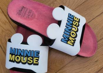 Klapki Disney Reserved (34-35) dług. wkładki 21cm