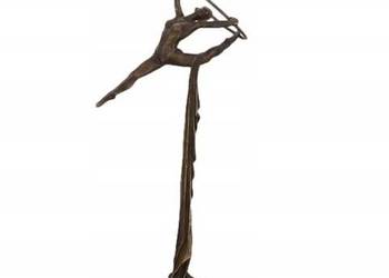 Tancerka Akrobatka z Kołem - Figura Rzeźba z Brązu w Stylu Milo