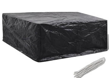 Pokrowiec na meble ogrodowe 10 oczek 260 x 260 x 90 cm WM-41648