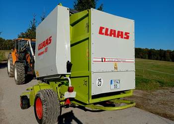 Prasa rolująca Claas Variant 180 szeroki podbierak! Rotor