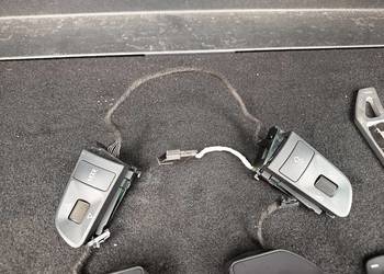 Multifunkcja kierownicy zaślepki airbag łopatki Audi A4 A5 A6 A8 D3 Q5 Q7