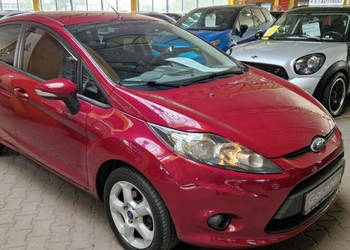 Ford Fiesta ZOBACZ OPIS !! W PODANEJ CENIE ROCZNA GWARANCJA !! Mk7 (2008-)