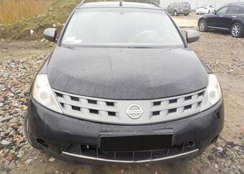 ZDERZAK PRZEDNI PRZÓD NISSAN MURANO Z50