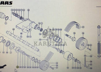 CLAAS 00 0936 222 0/CLAAS Corto koło