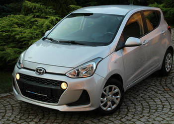 Hyundai i10 Benzyna Automat Klima Nawigacja Super Stan 104 tys km II (2013…