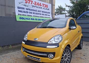 MICROCAR F8C COUPE LOMBARDINI 2014R NISKI PRZEBIEG