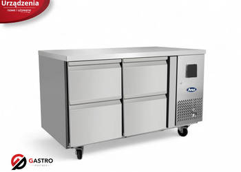 Stół chłodniczy 4-szufladowy 280L | Atosa EPF 3522GR | 1360x700x850 mm