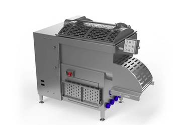Mieszałka łopatkowa 600l +słup