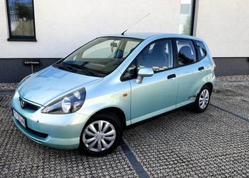 Honda Jazz 1.4 Klima Wspomaganie Elektryka 5 Drzwi