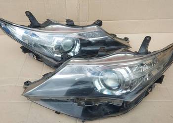 Toyota Auris lampy zwykle z LED