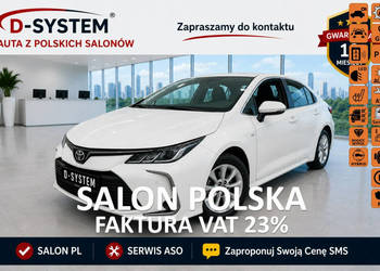 Toyota Corolla 22 Salon Polska 1.8 HYBRID 1wł z Pakietem TECH Serwis AS E2…