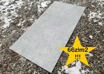 Gres barwiony w masie MALMO GREY 1197X597cm