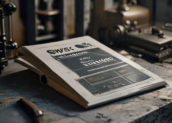 Oryginalna Instrukcja Obsługi SW266 POLMO Andrychów 1973 – Unikat