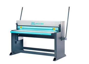 GILOTYNA ręczna nożyce gilotynowe 2050mm Producent