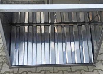 Okap Gastro z Filtrami i Dmuchawą - 100/70/40 cm - S 907.O