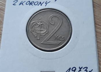 2 Korony Czechosłowacja 1973 r i 1981 r.