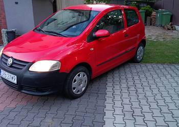 Volkswagen Fox 1.2 benzyna zamiana