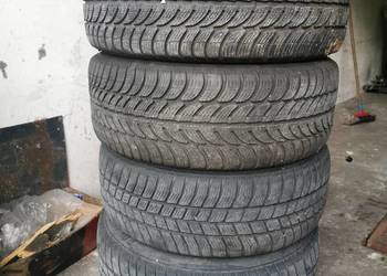 vw AUDI koła zimowe 16"  205/55 TANIO!!   5x112