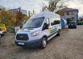 Ford Transit Autobus 17 miejsc bliźniak 4,6t dmc