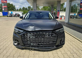 Audi S8 Audi S8 Szary Mat PL Salon F vat Pali Jeździ D5 (2017-)