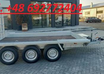 NOWA PRZYCZEPA FRACHT POD MINIKOPARKĘ FRACHT ARTUR 350X180 400X190 300X150