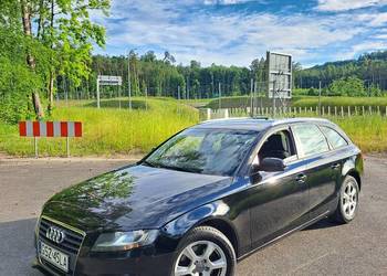 AUDI A4 B8 AVANT 2.0 TDI 143KM MANUAL HAK ZADBANA PRYWATNA