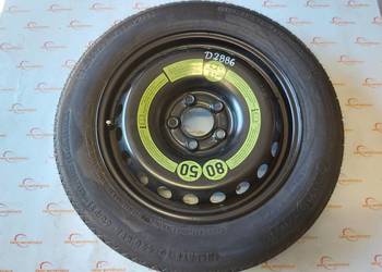 MERCEDES W204 koło dojazdowe 125/90/16 98M 5x112 ET20 2044000302