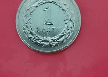 Moneta 1 zł z 1991 (2) SALE