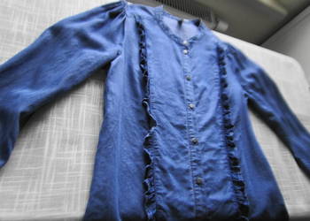 Jak nowa bluzka dżinsowa 36/38