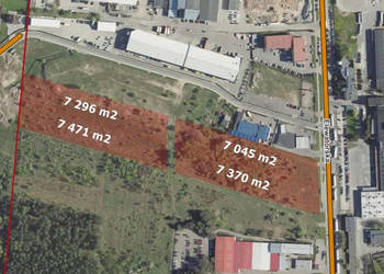 Działka Białystok Elewatorska 7298m2