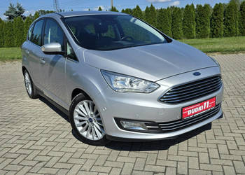 Ford C-Max 1,5Turbo benz. Serwis.Navi.Kamera Cofania.Tempomat.Alu.kredyt.O…