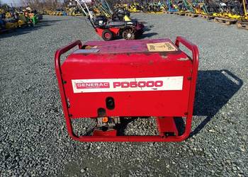 Agregat prądotwórczy generator prądu Diesel GENERAC PD 5000 nr.707