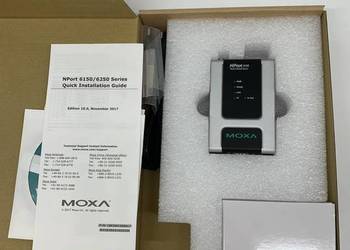 Moxa NPort 6150/EU V1.5.1 Server
