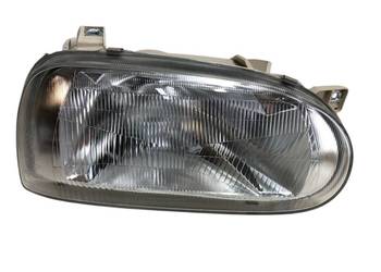 VW GOLF III 1H 1991-1997 Reflektor lampa przód przedni prawy