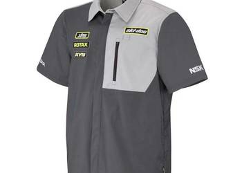 koszulka polo Ski-Doo PIT SHIRT MEN L CG B 4545760907 quadziorek koszulka polo Ski-Doo PIT SHIRT MEN L CG B 4545760907 quadziorek