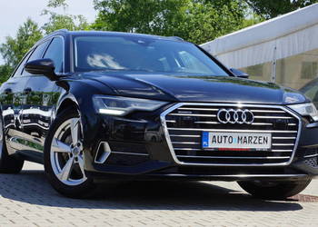 Audi A6 2.0 TDI CR 204 KM 4x4 Navi S-Tronic LED Webasto Hak GWARANCJA!