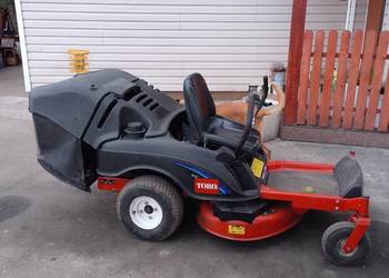 Kosiarka Toro zero skret z koszem