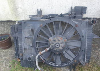 Ramka wentylatora chłodnicy Volvo 850 v70 s70 c70 turbo Benzyna 91-00