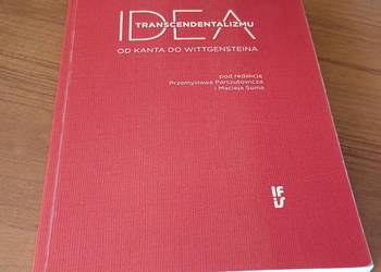 Idea transcendentalizmu od Kanta do Wittgensteina  Parszutowicz  Soin