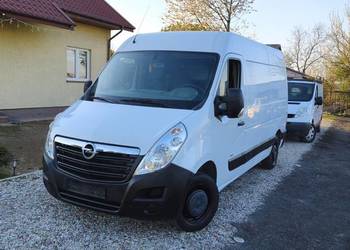 Opel Movano L2H2 2.3D. klimatyzacja, po serwisie Euro 5, nie master
