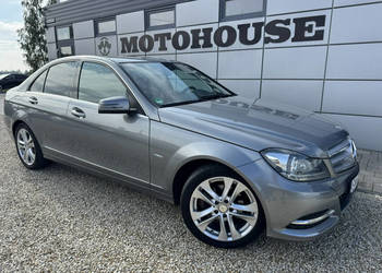 Mercedes C 180 C 180 CGI BlueEFFIENCY "Avantgarde" W204 (2007-2014)