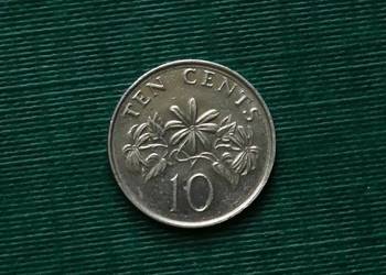 SINGAPUR - 10 centów, 1987r