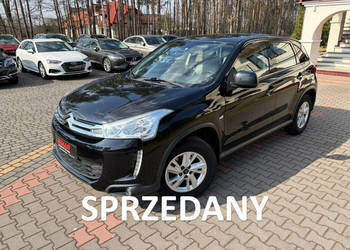 Citroen C4 Aircross 1.6 MPI 117 KM Półskóry Kamera cofania Hak
