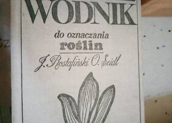 Przewodnik do oznaczania roślin książki wysyłka gratis Trójmiasto Gdańsk